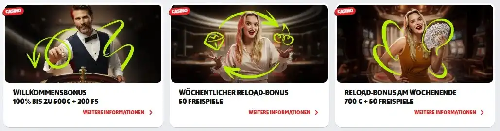 supabet casino aktionen