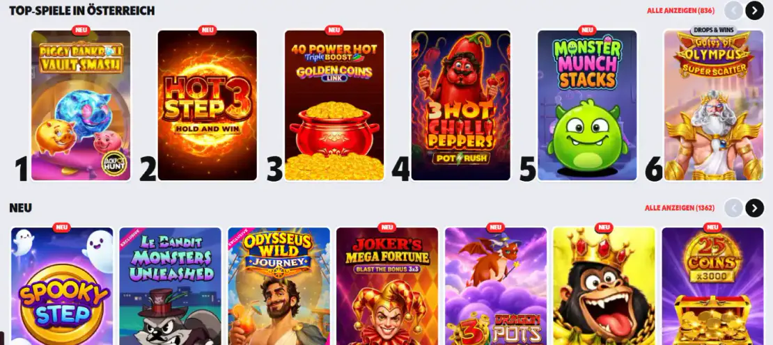 supabet casino de spielen
